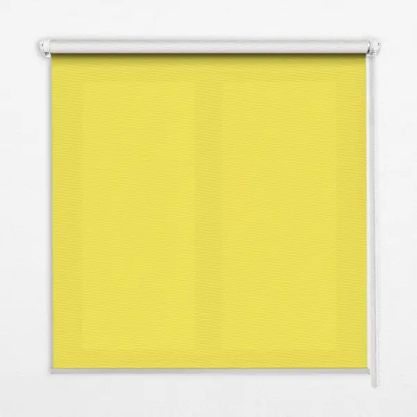 Estores de rolo interiores para janela Amarelo