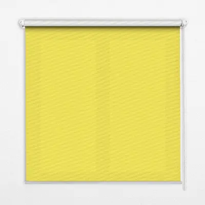 Estores de rolo interiores para janela Amarelo
