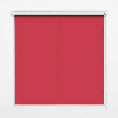 Estores de rolo interiores Vermelho