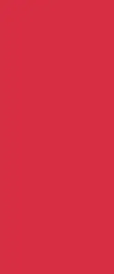Estores de rolo interiores Vermelho
