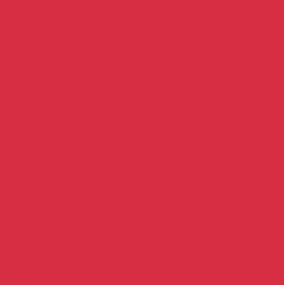 Estores de rolo interiores Vermelho