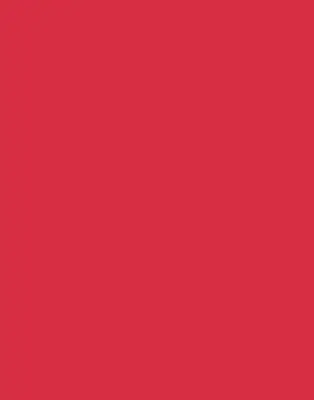 Estores de rolo interiores Vermelho