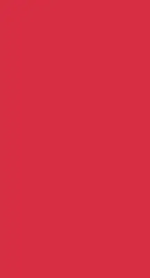 Estores de rolo interiores Vermelho