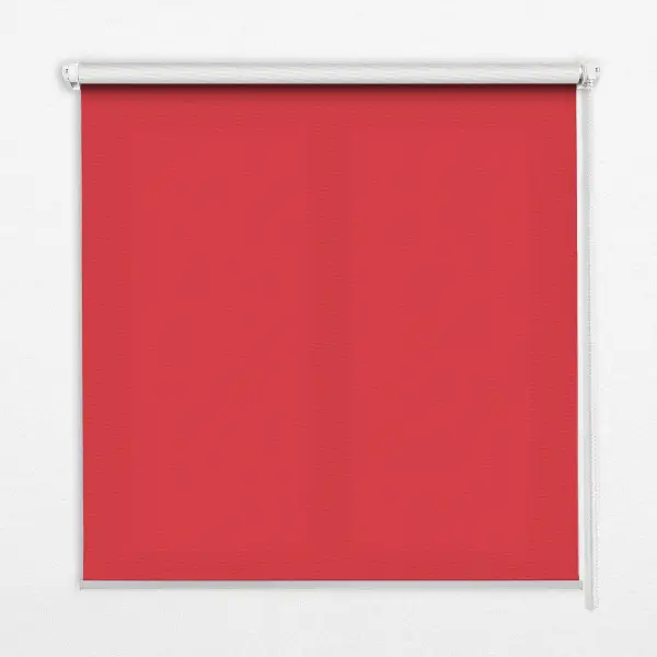 Estores de rolo para porta de varanda Vermelho