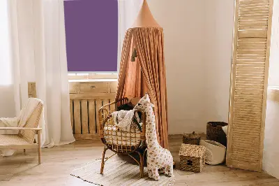 Estores de rolo interiores para janela Roxo