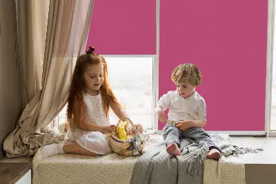 Estores de rolo interiores para janela Rosa