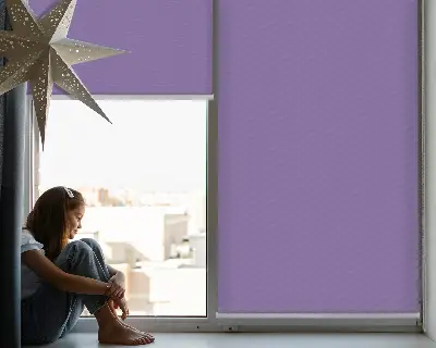 Estores de rolo para janela Roxo