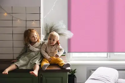 Estores de rolo interiores Rosa
