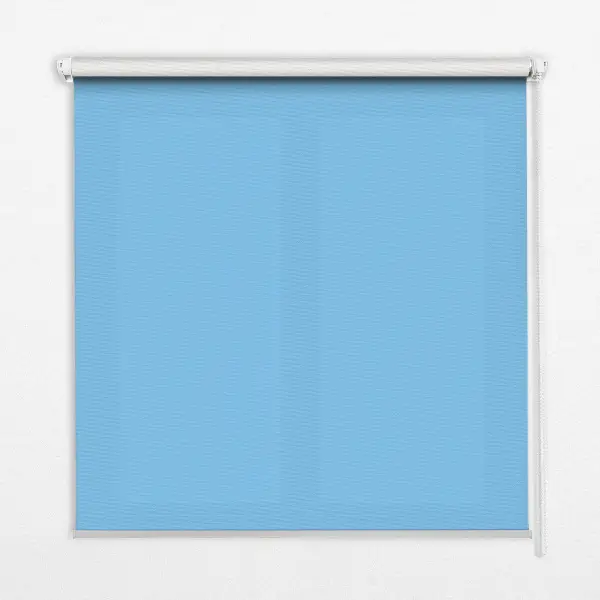 Estores de rolo para porta de varanda Azul