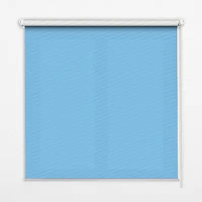 Estores de rolo para porta de varanda Azul