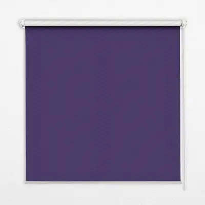 Estores de rolo para porta de varanda Roxo