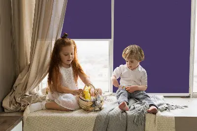 Estores de rolo para porta de varanda Roxo