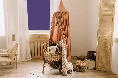 Estores de rolo para porta de varanda Roxo