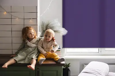Estores de rolo para porta de varanda Roxo