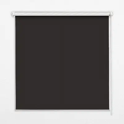 Estores de rolo para janela Preto