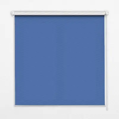 Estores de rolo interiores Azul