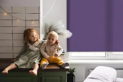 Estores de rolo interiores para janela Roxo
