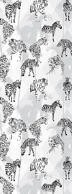 Estores de rolo para janela Animais cinzentos