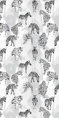 Estores de rolo para janela Animais cinzentos