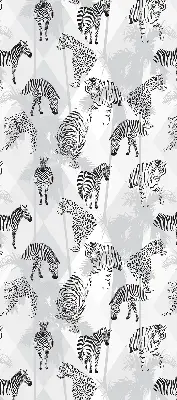 Estores de rolo para janela Animais cinzentos