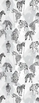 Estores de rolo para janela Animais cinzentos