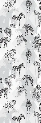 Estores de rolo para janela Animais cinzentos