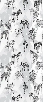 Estores de rolo para janela Animais cinzentos