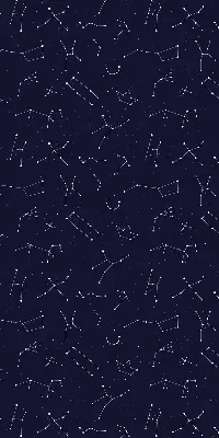 Estores de rolo para porta de varanda Constelação de estrelas