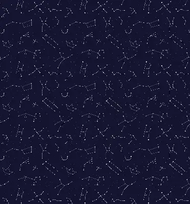 Estores de rolo para porta de varanda Constelação de estrelas