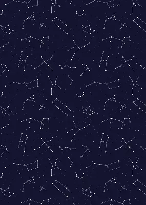 Estores de rolo para porta de varanda Constelação de estrelas