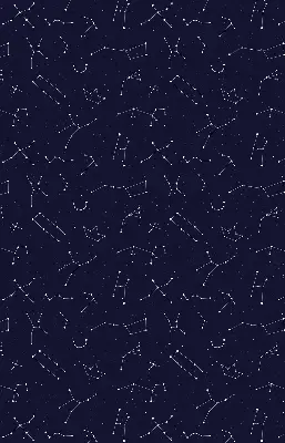 Estores de rolo para porta de varanda Constelação de estrelas