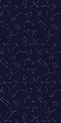 Estores de rolo para porta de varanda Constelação de estrelas