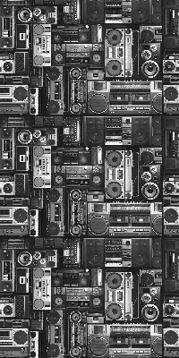 Estores de rolo interiores Alto-falantes de rádio
