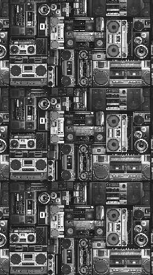 Estores de rolo interiores Alto-falantes de rádio