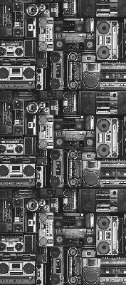 Estores de rolo interiores Alto-falantes de rádio