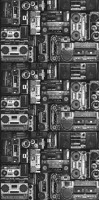 Estores de rolo interiores Alto-falantes de rádio