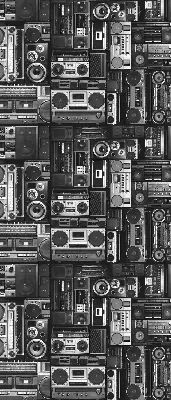 Estores de rolo interiores Alto-falantes de rádio