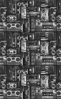 Estores de rolo interiores Alto-falantes de rádio