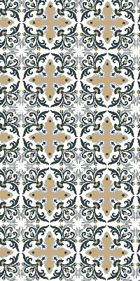 Estores de rolo interiores para janela Azulejo marroquino