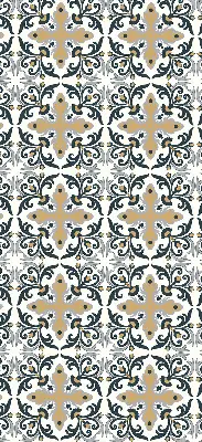 Estores de rolo interiores para janela Azulejo marroquino