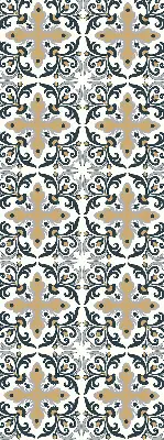 Estores de rolo interiores para janela Azulejo marroquino