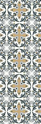 Estores de rolo interiores para janela Azulejo marroquino