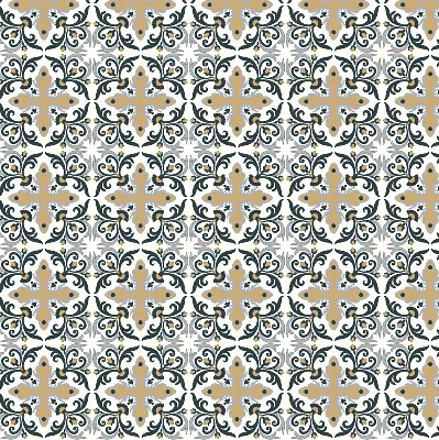 Estores de rolo interiores para janela Azulejo marroquino