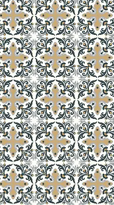 Estores de rolo interiores para janela Azulejo marroquino
