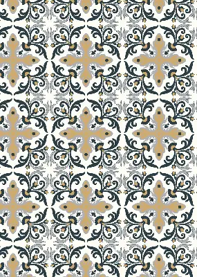 Estores de rolo interiores para janela Azulejo marroquino