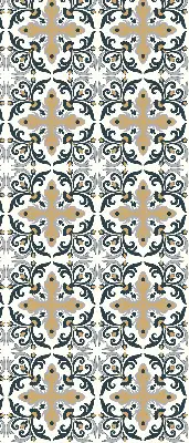 Estores de rolo interiores para janela Azulejo marroquino