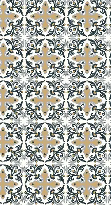 Estores de rolo interiores para janela Azulejo marroquino