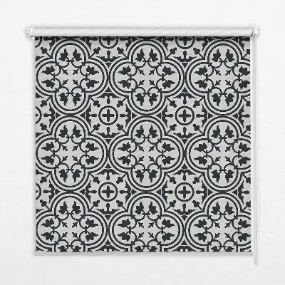 Estores de rolo para janela Azulejo português