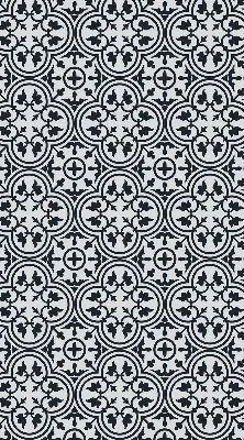 Estores de rolo para janela Azulejo português