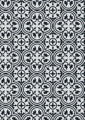 Estores de rolo para janela Azulejo português